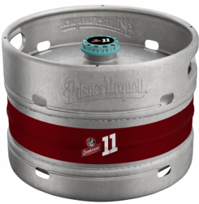 GAMBRINUS 11° Nepaster. 15L
