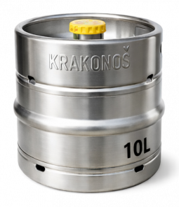 KRAKONOŠ výčep.světlé 10° 10L KEG