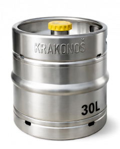 KRAKONOŠ výčep.světlé 10° 30L KEG