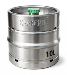 KRAKONOŠ 12° 10L světlý ležák