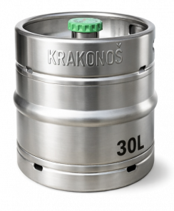 KRAKONOŠ 12° 30L světlý ležák