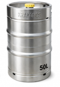KRAKONOŠ výčep.světlé 10° 50L KEG