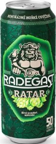 RADEGAST RATAR 0,5L PLECH