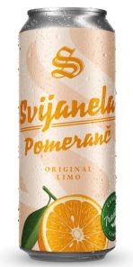  Svijanela Pomeranč 500ml plech